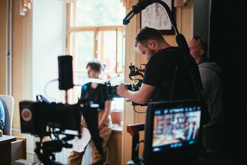 music video shoot