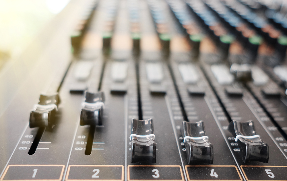 recording console