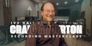 Craig Anderton Recording Masterclass at Ivy Hall Studio